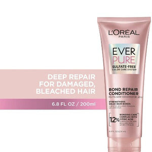 L'Oreal Paris EverPure Sulfate Free Bond Repair Color Care Conditioner 6.8 fl oz