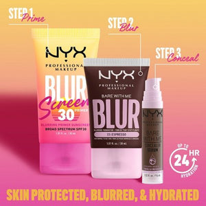 NYX Professional Makeup Blur Screen Primer SPF 30 1.01 fl oz