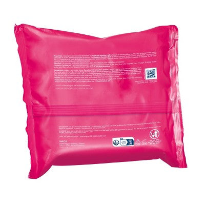 Bioderma Sensibio H2O Facial Cleansing Wipes 25ct 2-Pack