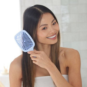 UNbrush Detangler Hair Brush Periwinkle Light Blue