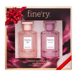 fine'ry.-Mini-EDP-Duo-Rosa-Lina-+-Flower-Bed-2pc-Imperfect-Box-Eaux-de-Parfum
