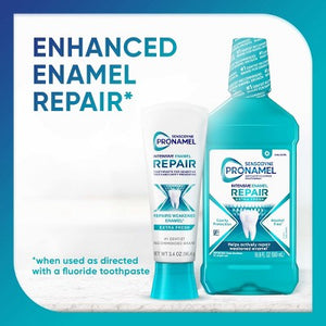 Sensodyne Pronamel Intensive Enamel Repair Toothpaste Extra Fresh 3.4 oz/2pk - Imperfect Box