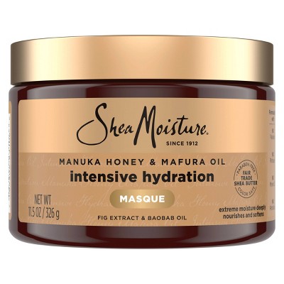 SheaMoisture-Manuka-Honey-&-Mafura-Hair-Oil-Intensive-Hydration-Hair-Mask-11.5oz-Conditioners