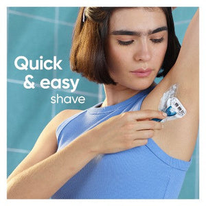 Venus Smooth Razor Handle + 6 Blade Refills - Missing Box