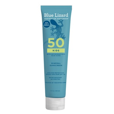 Blue Lizard Kids Mineral-Based Sunscreen Lotion SPF 50 5 fl oz