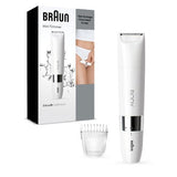 Braun Smooth Skin Women's Mini Hair Trimmer BS1000 - Imperfect Box