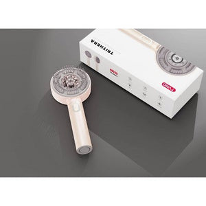 TYMO Trithera Scalp Therapy Red-Light Massage Brush Champagne Pink