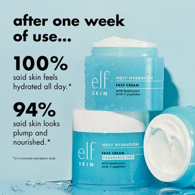 e.l.f. Holy Hydration Face Cream 1.8oz
