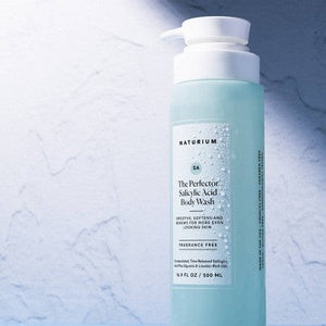 Naturium The Perfector Salicylic Acid Skin Smoothing Body Wash 16.9 fl oz