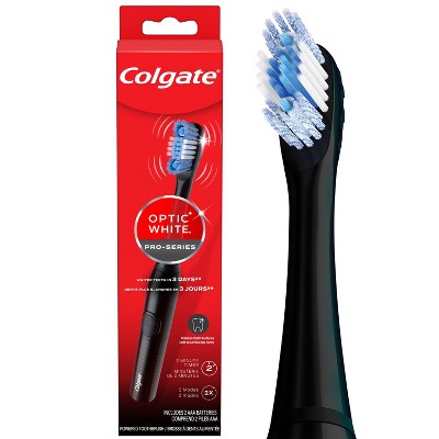 Colgate-Optic-White-Pro-Series-Sonic-Battery-Powered-Toothbrush-Black-Electric-Toothbrushes
