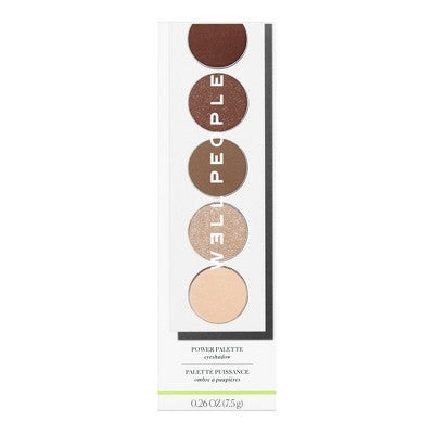 Well People Power Palette Eyeshadow Taupe 0.26oz - Imperfect Box