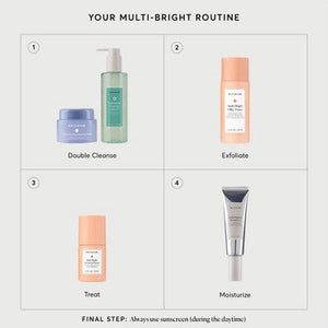 Naturium Multi-Bright Advanced Serum 1 fl oz - Missing Box