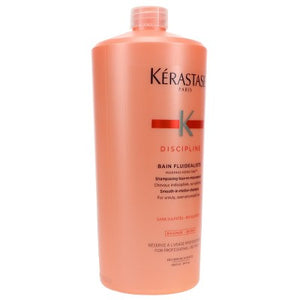Kerastase Discipline Bain Fluidealiste Shampoo 34 oz - New