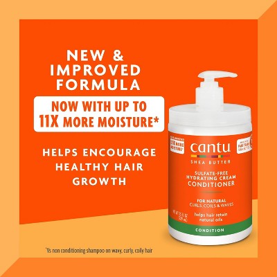 Cantu Shea Butter Hydrating Cream Conditioner 25 fl oz