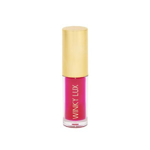 Winky Lux Barely There Tinted Lip Oil Luscious 0.12 fl oz - Imperfect Box