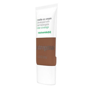 Neutrogena Clear Coverage Flawless Matte Color Correcting Cream 9.0 Cinnamon