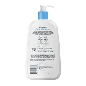 Cetaphil Gentle Skin Facial Cleanser 20 fl oz - New