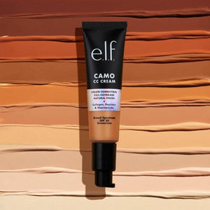 e.l.f. Camo CC Cream SPF 30 1.05oz Fair 125 C - Imperfect Box