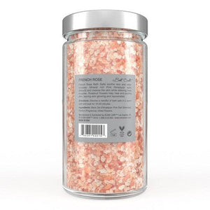 Olivia Care Rose Bath Soaks 12oz - Imperfect Container