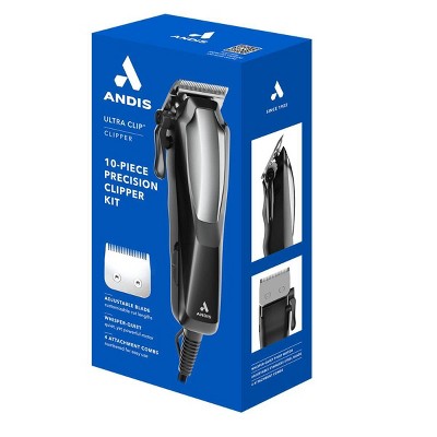 Andis Ultra Clip Corded Clipper Kit 10ct