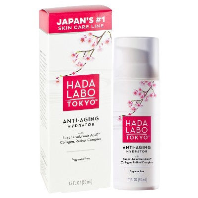 Hada Labo Tokyo Anti-Aging Hydrator Face Serum 1.7 fl oz