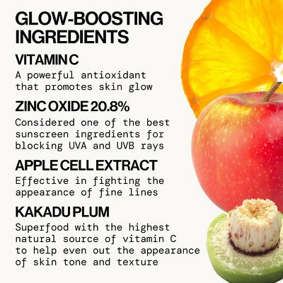 Pacifica Glow Baby Super Glow Face Lotion SPF 30 1.7 fl oz