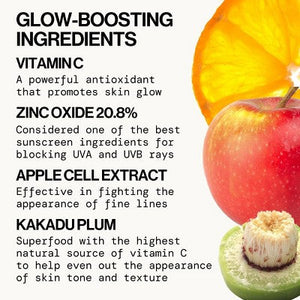 Pacifica Glow Baby Super Glow Face Lotion SPF 30 1.7 fl oz