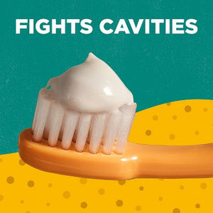 Tom's of Maine Kid's Toothpaste Orange-Mango 5.1oz 3ct Imperfect Box