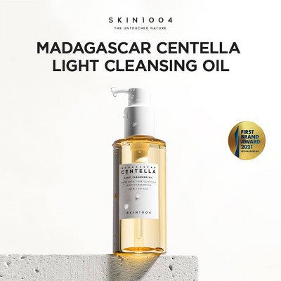 SKIN1004 Madagascar Centella Light Cleansing Oil Makeup Impurities Removal 200ml - Missing Box