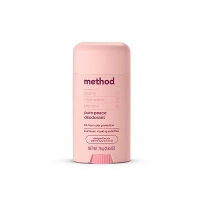 Method Solid Deodorant Pure Peace 2.65oz