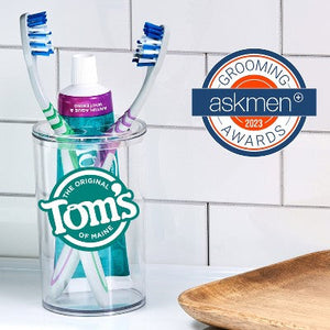 Tom's of Maine Antiplaque and Whitening Toothpaste 4.5oz 3-Pack