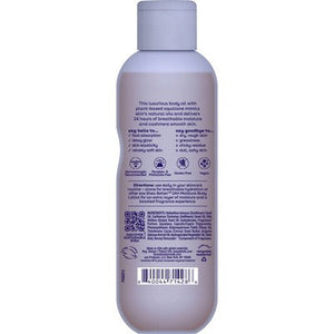 eos Shea Better Cashmere Body Oil Vanilla 6 fl oz - Missing Lid
