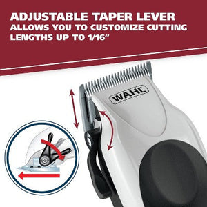 Wahl Color Pro Plus Corded Electric Hair Clipper Set