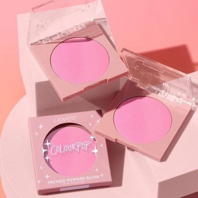 ColourPop Pressed Powder Blush Prairie Air 0.21oz Imperfect Box