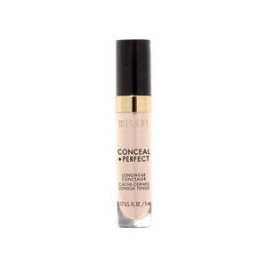Milani Conceal + Perfect Longwear Concealer 100 Pure Ivory 0.17 fl oz - Imperfect Container