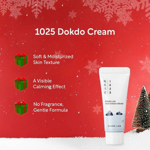 Round Lab 1025 Dokdo Travel Skincare Gift Set 4pc - Imperfect Box