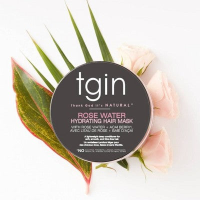 TGIN Rose Water Deep Conditioner 12oz