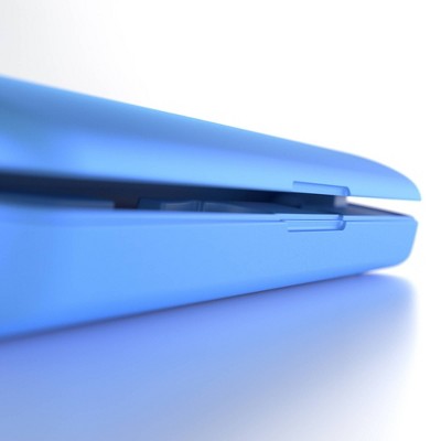 Ordo Sonic+ Charging Travel Case Blue - Imperfect Box