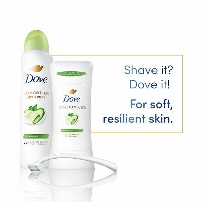 Dove Advanced Care Cool Essentials 72-Hour Women's Antiperspirant & Deodorant Dry Spray