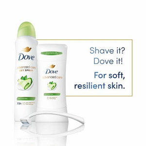 Dove Advanced Care Cool Essentials 72-Hour Women's Antiperspirant & Deodorant Dry Spray