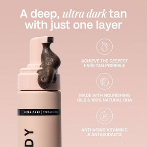 Bali Body Ultra Dark Self Tanning Mousse 6.7 fl oz Imperfect Container