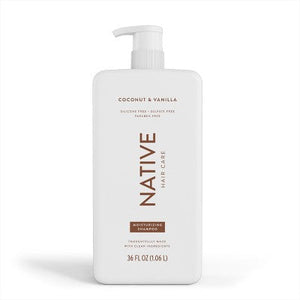 Native Coconut & Vanilla Hair Moisturizing Shampoo 36 fl oz