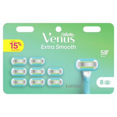 Venus Extra Smooth Women's Razor Blade Refills 8ct