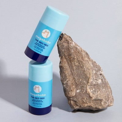 Megababe The Geo Deo Multi-Mineral Daily Solid Deodorant - 2.6oz