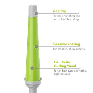 Conair Style Chemistry Tapered Curling Wand Attachment 1¼"–¾" - Imperfect Box