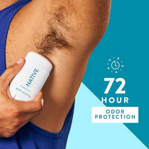 Native Solid Deodorant for Men & Women Ocean & Timber 2.65oz - New