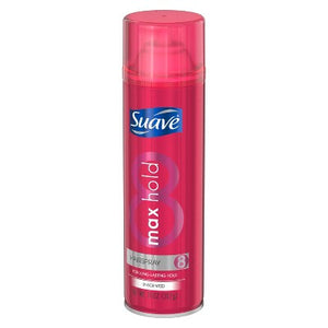 Suave Max Hold Unscented Hairspray 11oz
