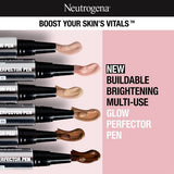 Neutrogena Healthy Skin Glow Perfector Pen Concealer Neutral 0.1 fl oz - Imperfect Box
