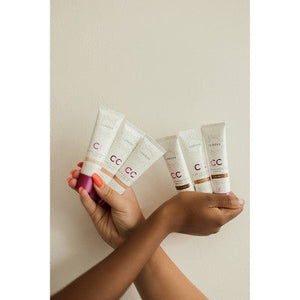 Lumene CC Color Correcting Cream 7 Deep 1 fl oz