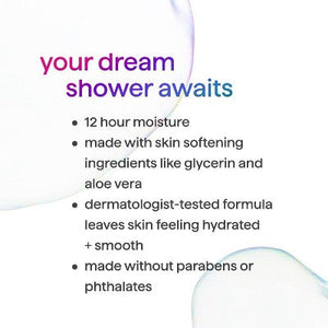 Method Dream Foam Body Wash Jasmine + Sandalwood 13.5 fl oz